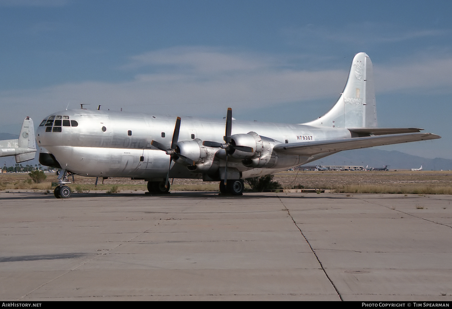 Aircraft Photo of N79367 | Boeing C-97G Stratofreighter | AirHistory.net #414258