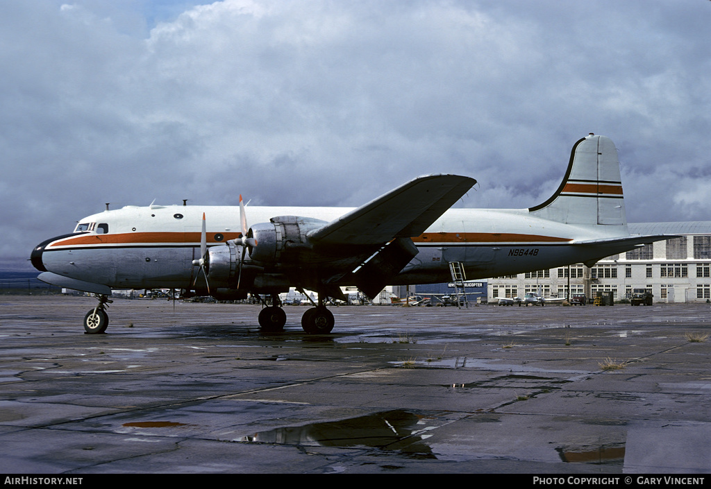 Aircraft Photo of N96448 | Douglas C-54Q Skymaster | AirHistory.net #414260