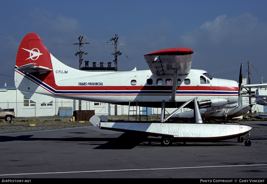 Aircraft Photo of C-FUJM | De Havilland Canada DHC-3 Otter | Trans-Provincial Airlines | AirHistory.net #414262