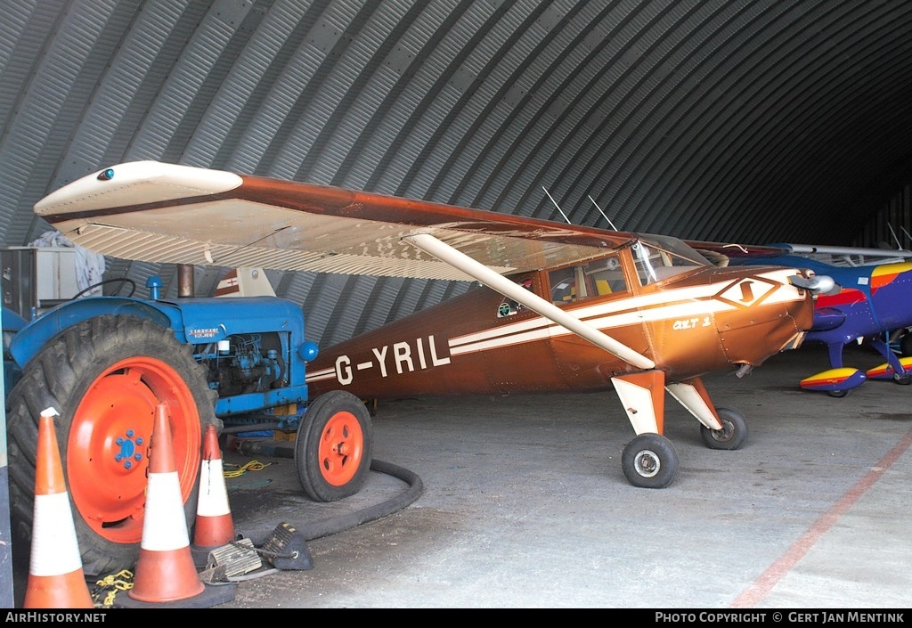 Aircraft Photo of G-YRIL | Luscombe 8E Silvaire | AirHistory.net #414266