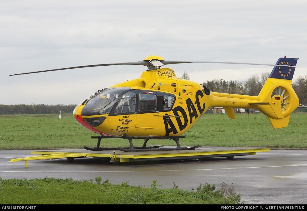 Aircraft Photo of D-HHTS | Eurocopter EC-135P-2 | ADAC Luftrettung | AirHistory.net #414268