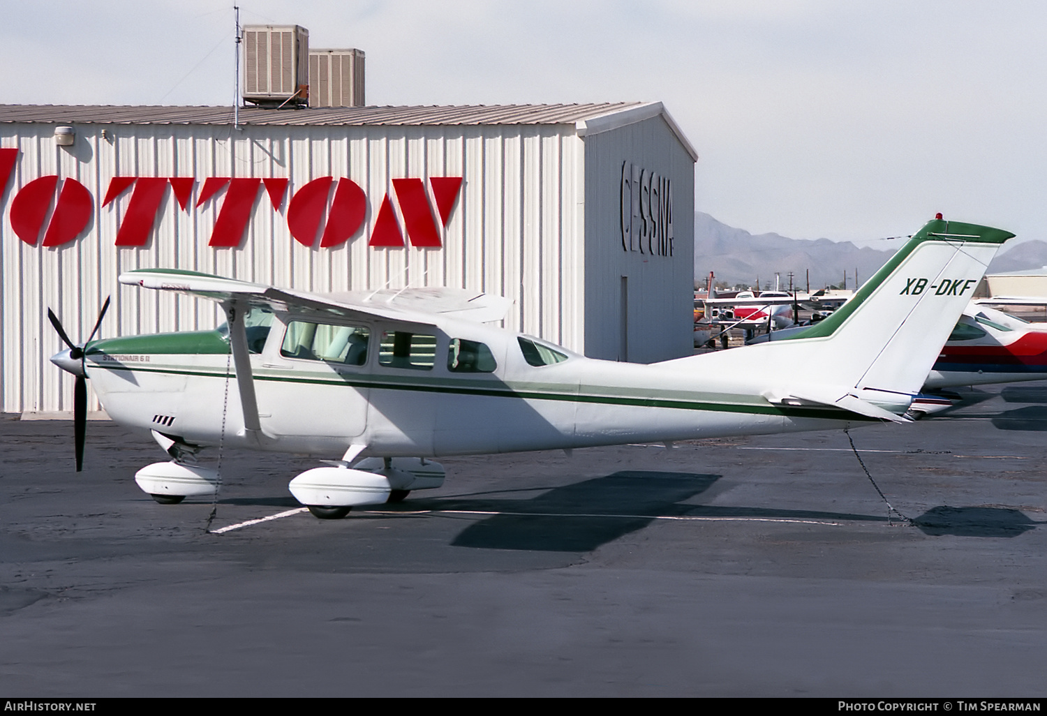 Aircraft Photo of XB-DKF | Cessna TU206G Turbo Stationair 6 | AirHistory.net #414269