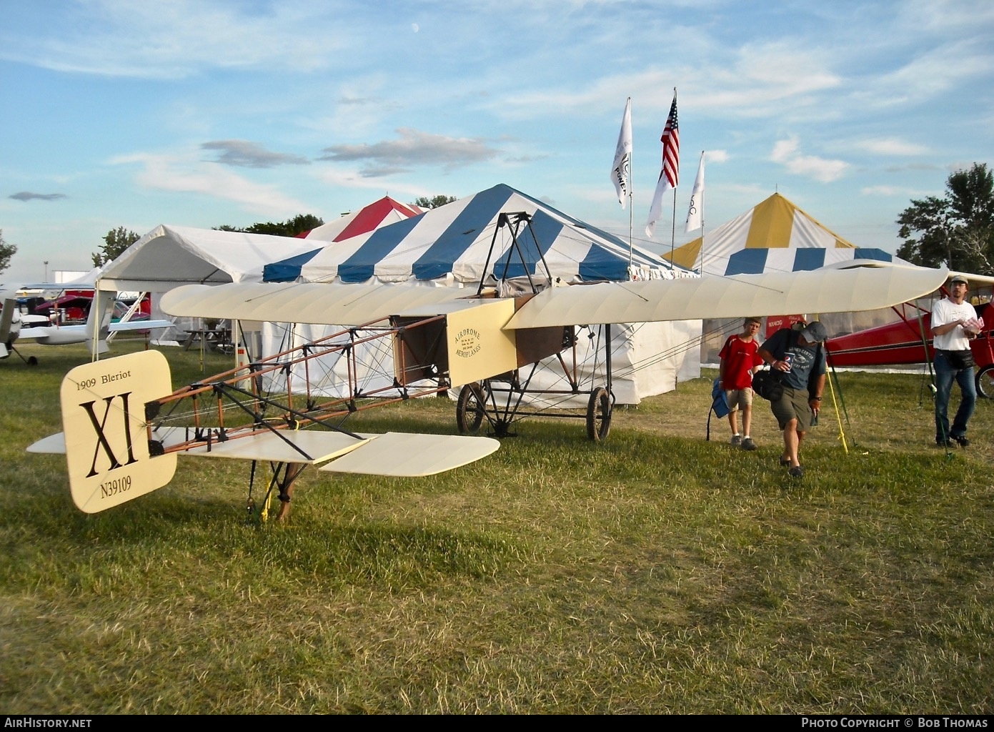 Aircraft Photo of N39109 | Airdrome Aeroplanes Blériot XI (replica) | AirHistory.net #414273