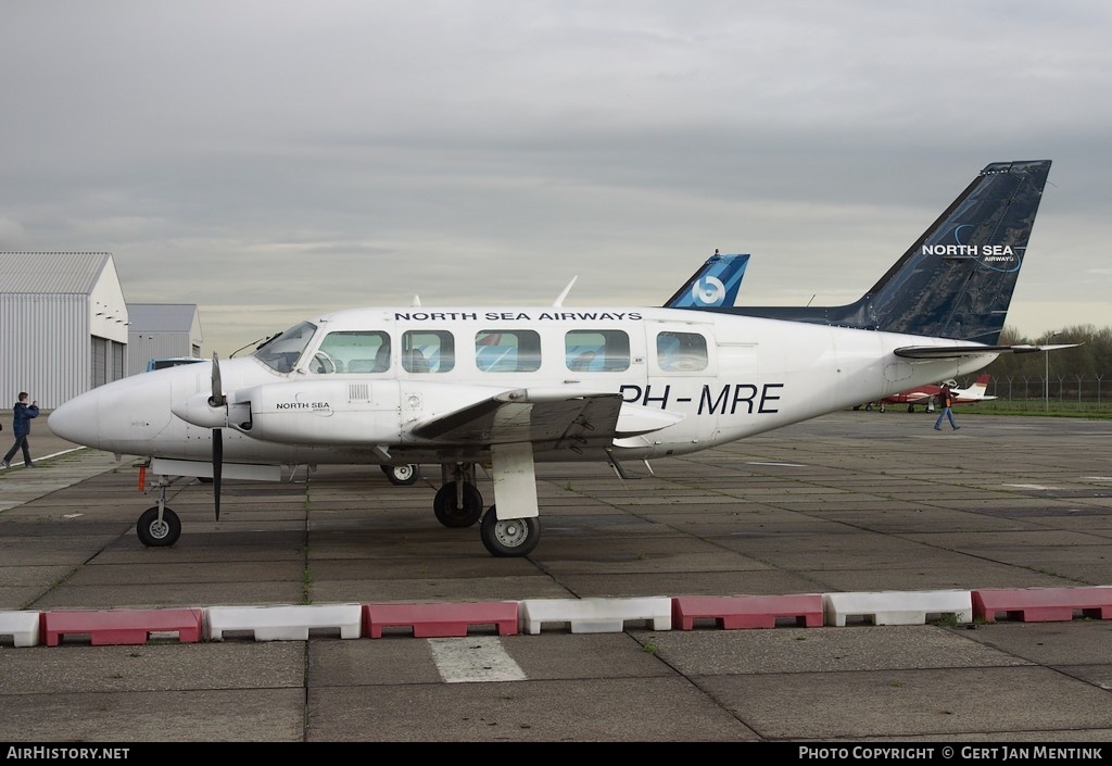 Aircraft Photo of PH-MRE | Piper PA-31-350 Navajo Chieftain | North Sea Airways | AirHistory.net #414275