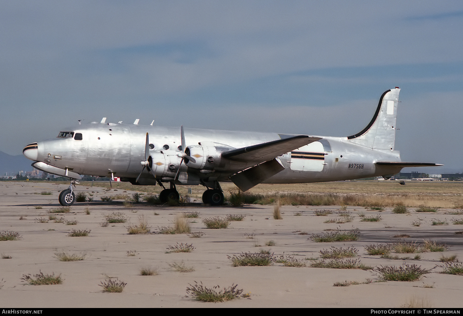 Aircraft Photo of N9756H | Douglas C-54E Skymaster | AirHistory.net #414279