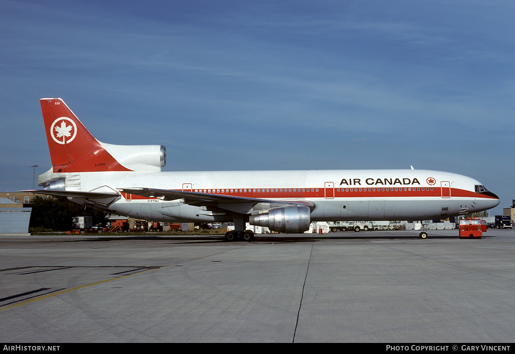 Aircraft Photo of C-FTNJ | Lockheed L-1011-385-1-15 TriStar 100 | Air Canada | AirHistory.net #414282