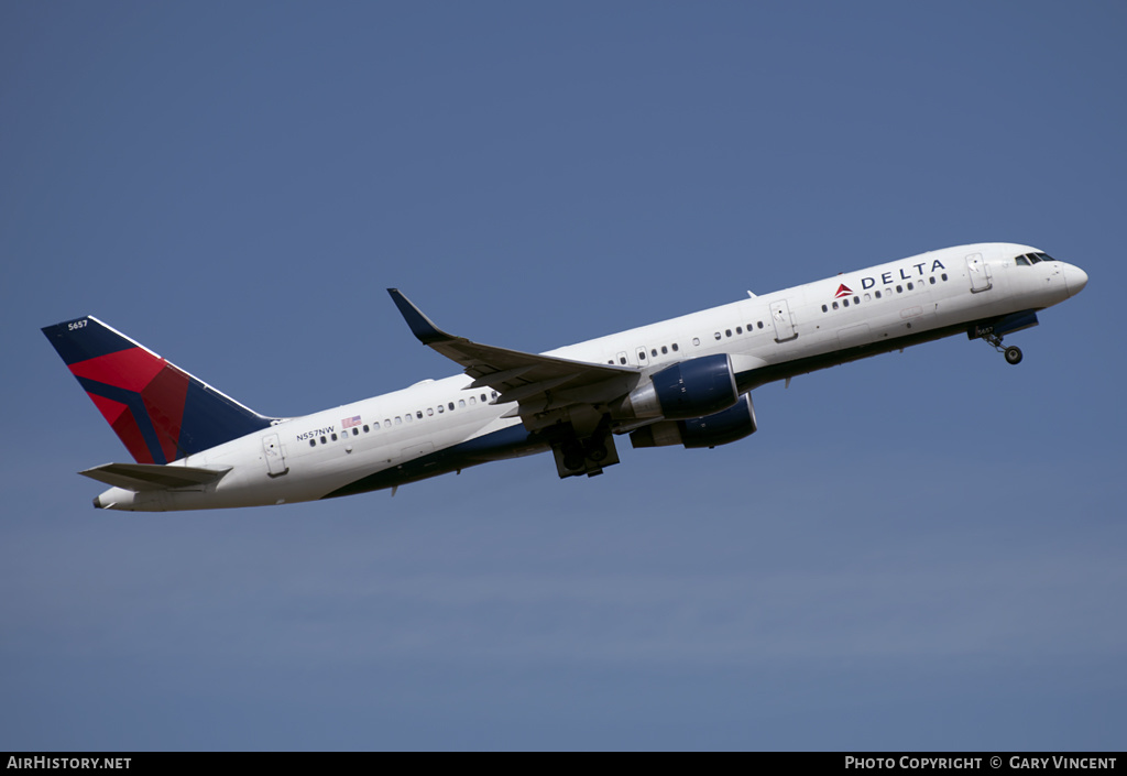 Aircraft Photo of N557NW | Boeing 757-251 | Delta Air Lines | AirHistory.net #414285