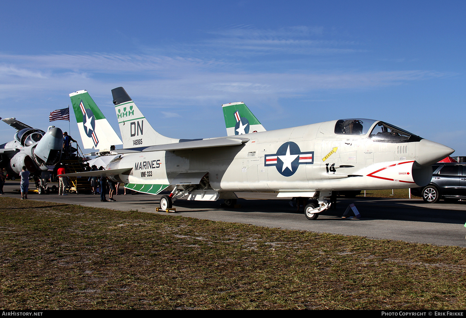 Aircraft Photo of 146985 | Vought F-8K Crusader | USA - Marines | AirHistory.net #414288