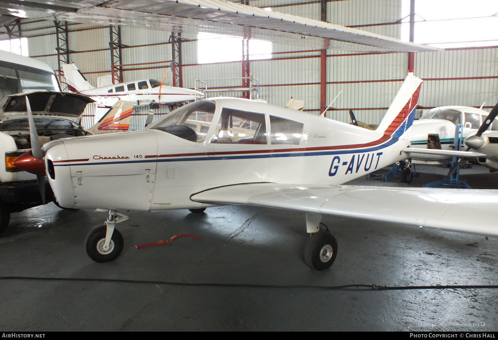 Aircraft Photo of G-AVUT | Piper PA-28-140 Cherokee | AirHistory.net #414291