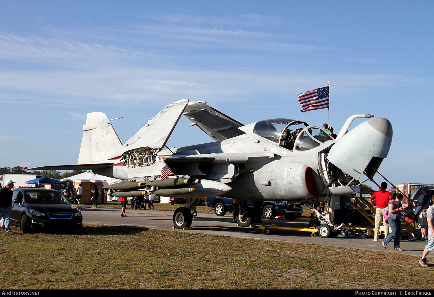 Aircraft Photo of 162182 | Grumman A-6E Intruder (G-128) | USA - Navy | AirHistory.net #414292