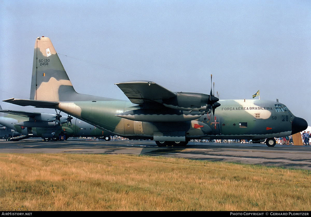 Aircraft Photo of 2458 | Lockheed SC-130E Hercules | Brazil - Air Force | AirHistory.net #414294