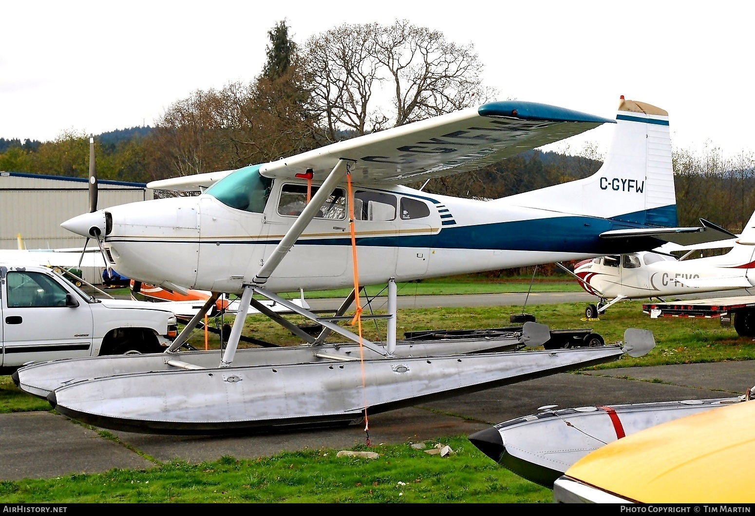 Aircraft Photo of C-GYFW | Cessna A185F Skywagon 185 | AirHistory.net #414298