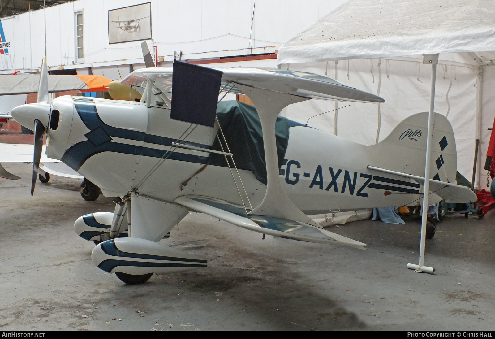 Aircraft Photo of G-AXNZ | Pitts S-1C Special | AirHistory.net #414299