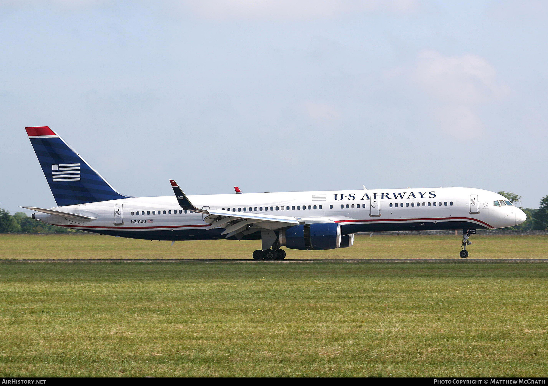 Aircraft Photo of N201UU | Boeing 757-2B7 | US Airways | AirHistory.net #414303