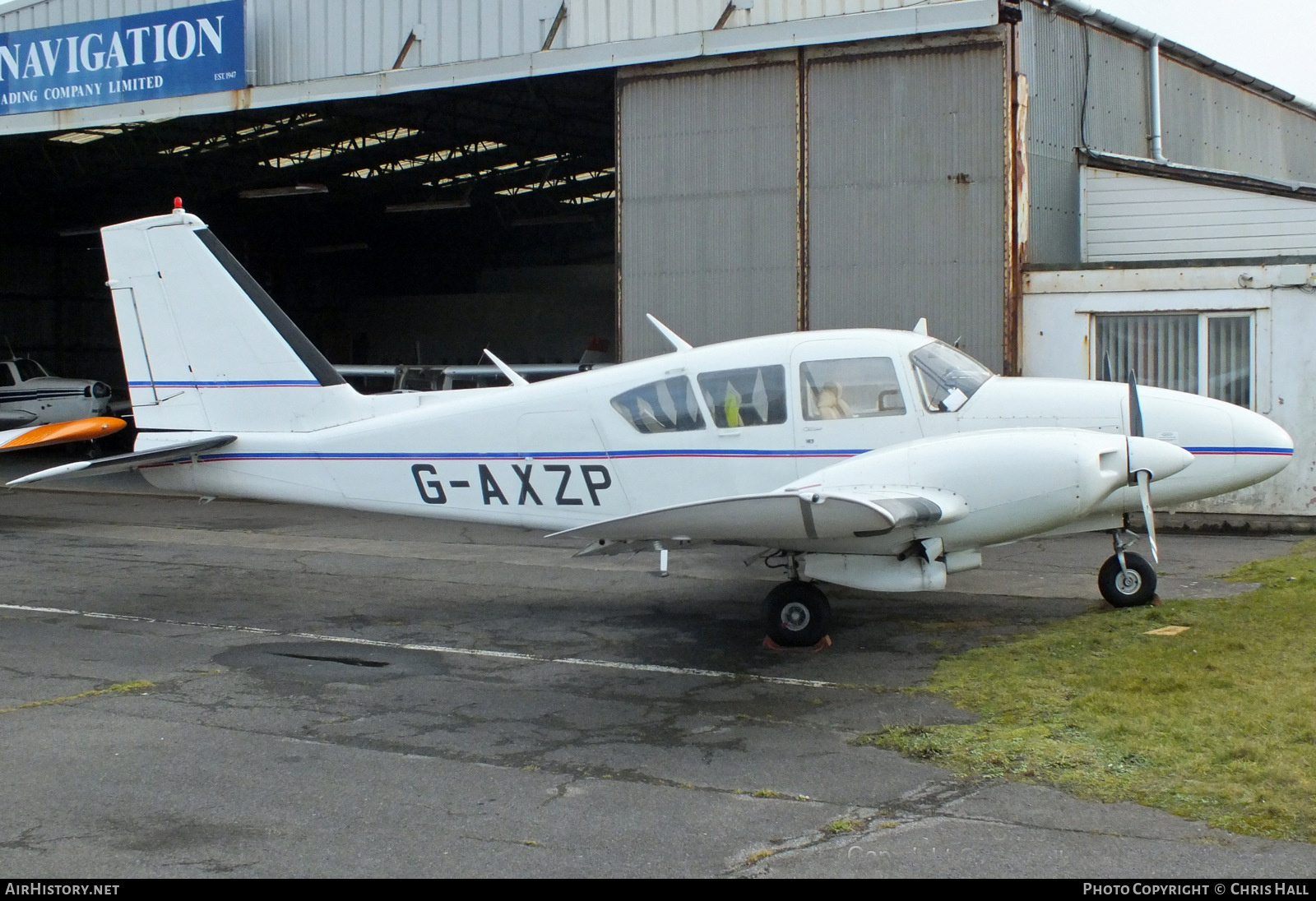 Aircraft Photo of G-AXZP | Piper PA-E23-250 Aztec | AirHistory.net #414307