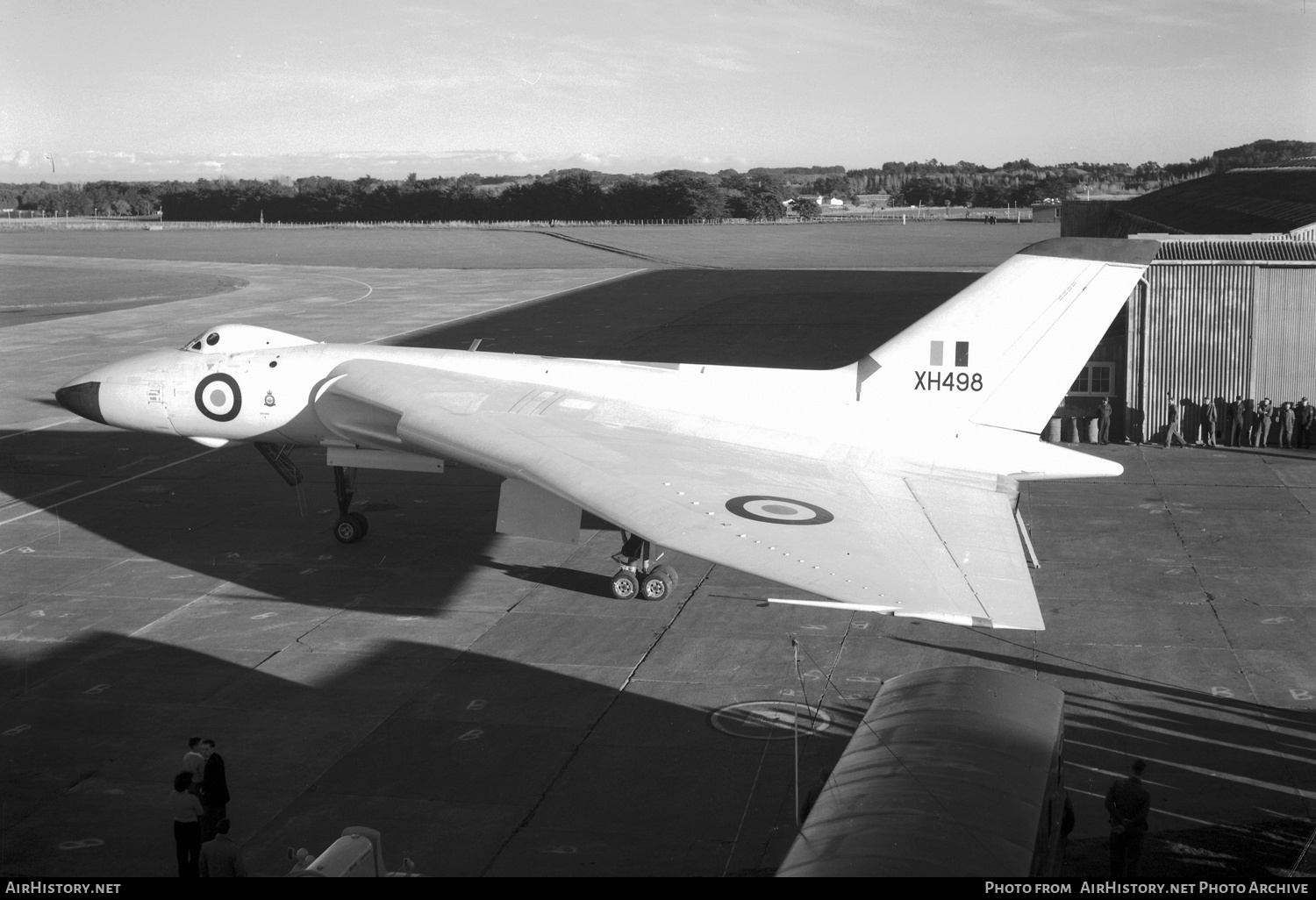 Aircraft Photo of XH498 | Avro 698 Vulcan B.1 | UK - Air Force | AirHistory.net #414309