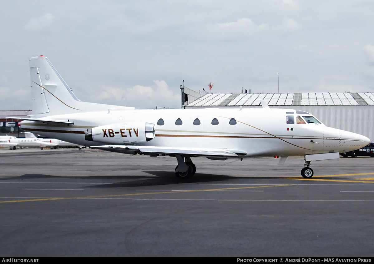 Aircraft Photo of XB-ETV | North American Rockwell NA-306 Sabreliner 60 | AirHistory.net #414314