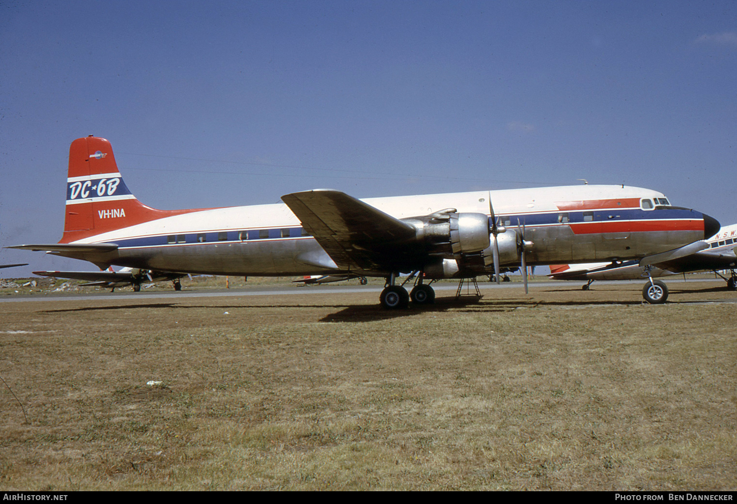 Aircraft Photo of VH-INA | Douglas DC-6B | AirHistory.net #414318