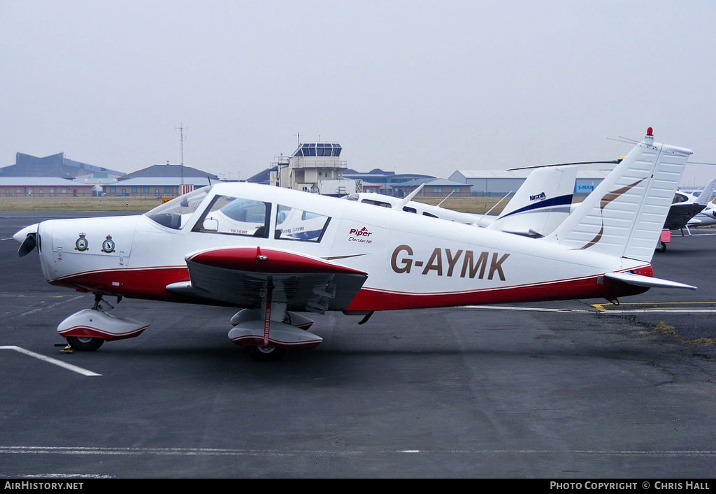 Aircraft Photo of G-AYMK | Piper PA-28-140 Cherokee C | AirHistory.net #414324