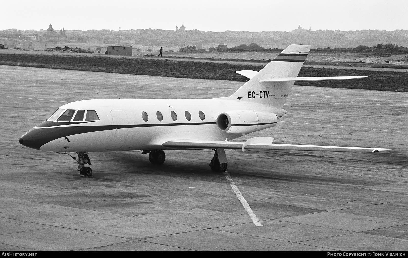 Aircraft Photo of EC-CTV | Dassault Falcon 20E | AirHistory.net #414331