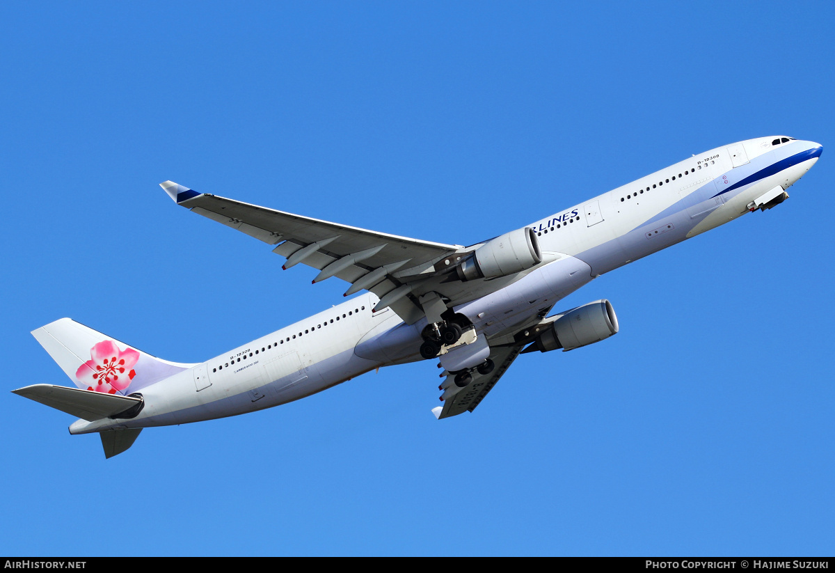 Aircraft Photo of B-18308 | Airbus A330-302 | China Airlines | AirHistory.net #414333