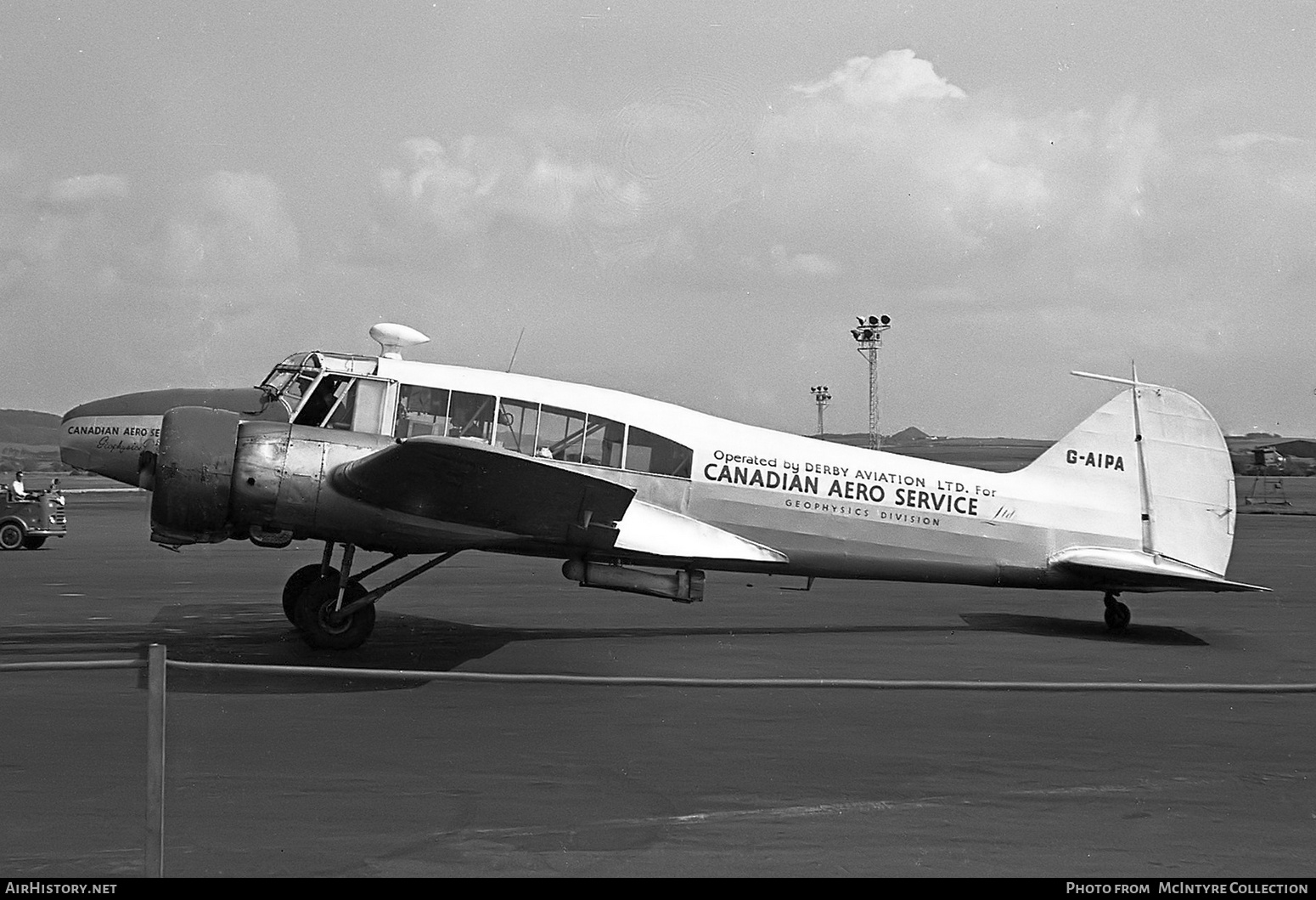 Aircraft Photo of G-AIPA | Avro 652A Anson I | Derby Aviation | AirHistory.net #414334