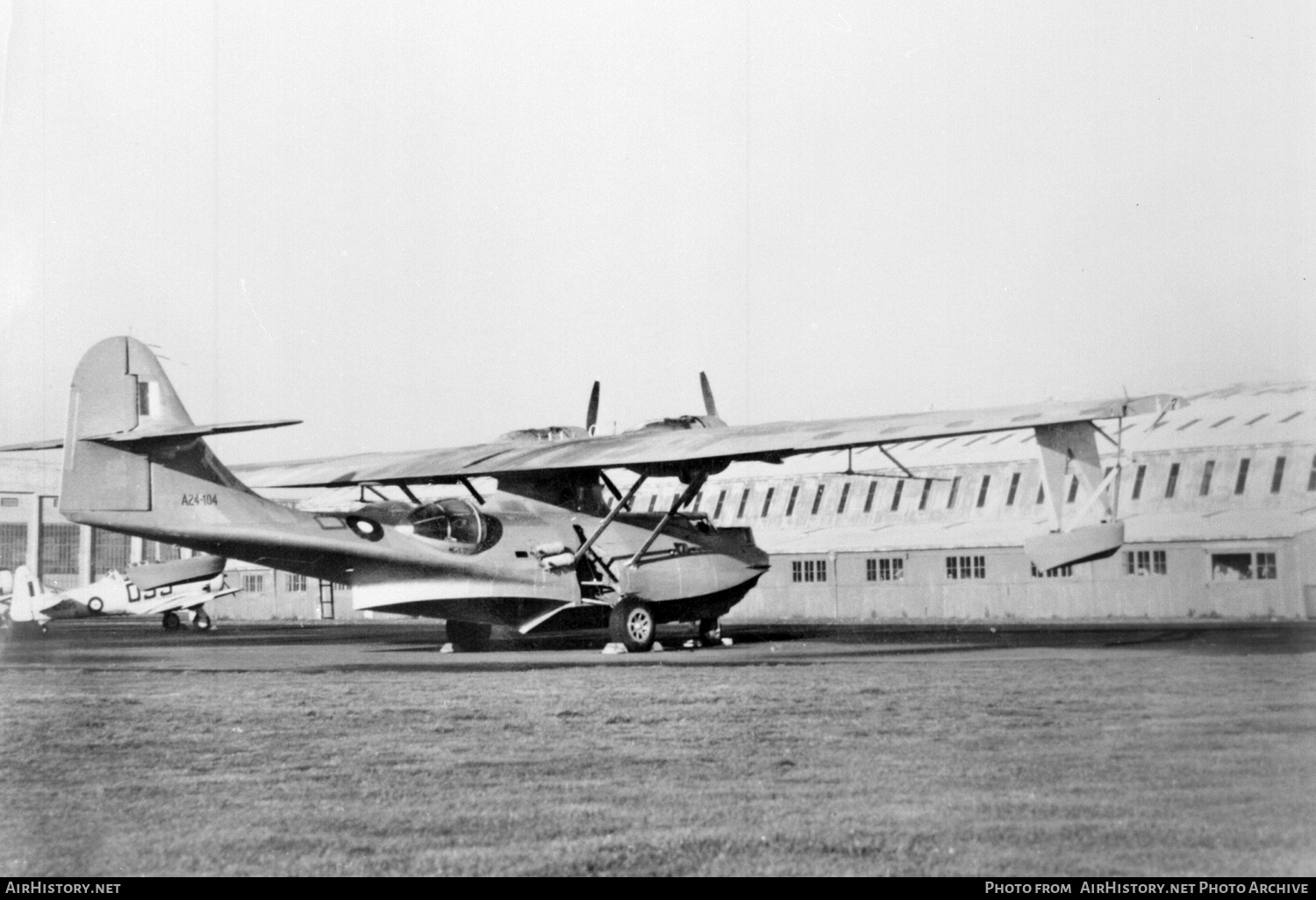 Aircraft Photo of A24-104 | Consolidated PBY-5A Catalina | Australia - Air Force | AirHistory.net #414337