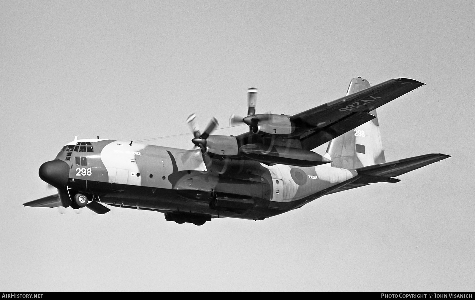Aircraft Photo of XV298 | Lockheed C-130K Hercules C1 (L-382) | UK - Air Force | AirHistory.net #414338