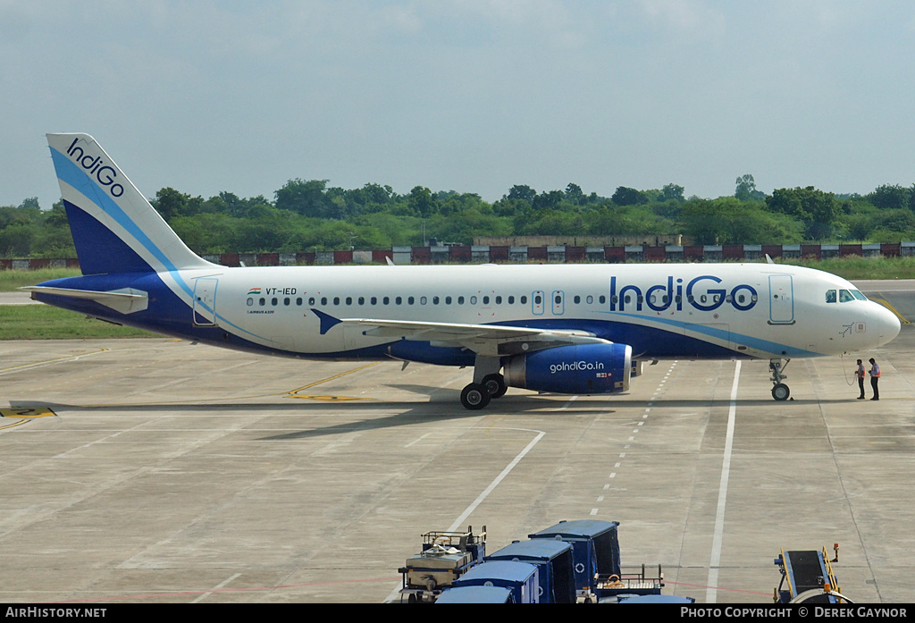 Aircraft Photo of VT-IED | Airbus A320-232 | IndiGo | AirHistory.net #414341