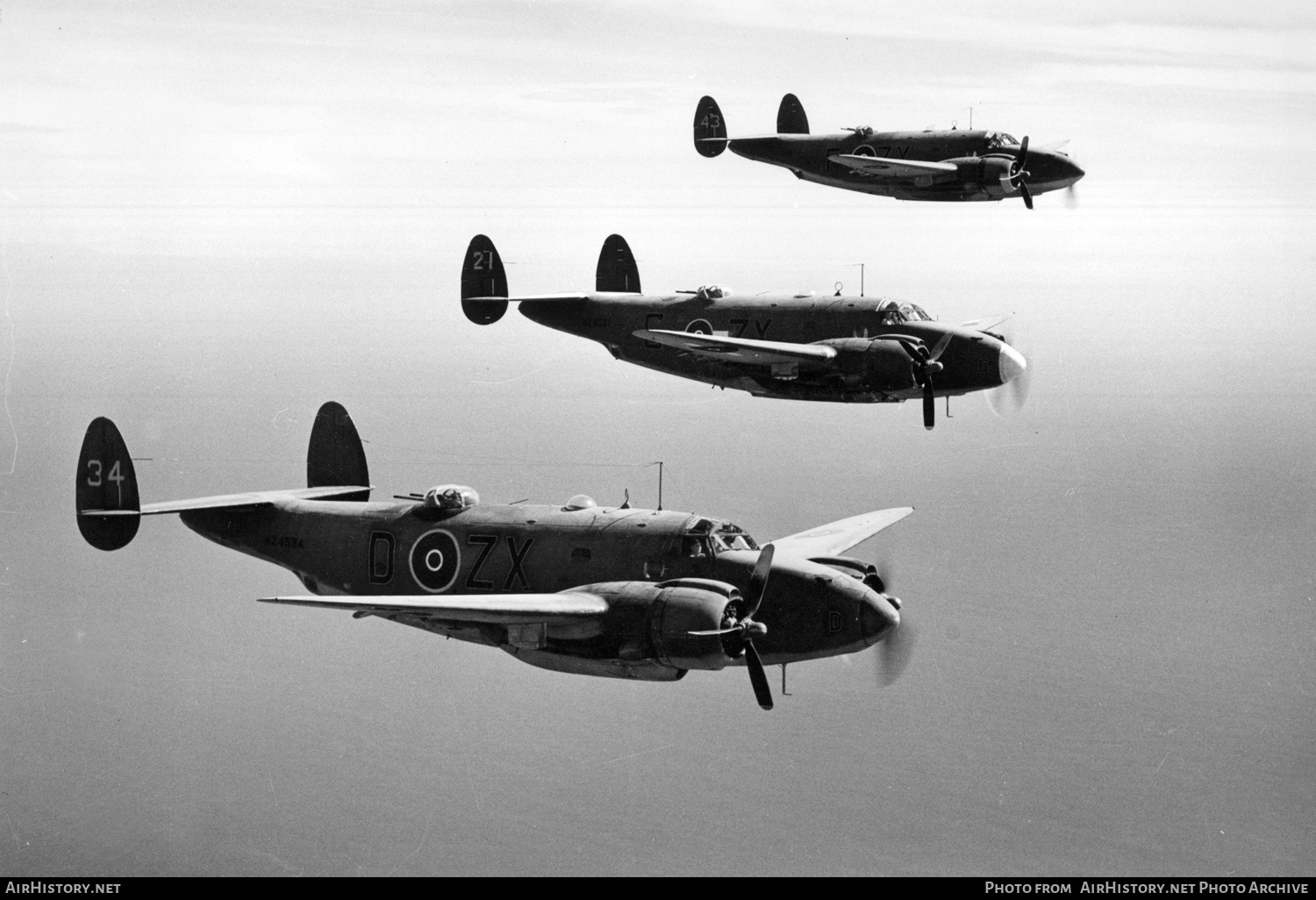 Aircraft Photo of NZ4534 | Lockheed PV-1 Ventura | New Zealand - Air Force | AirHistory.net #414344