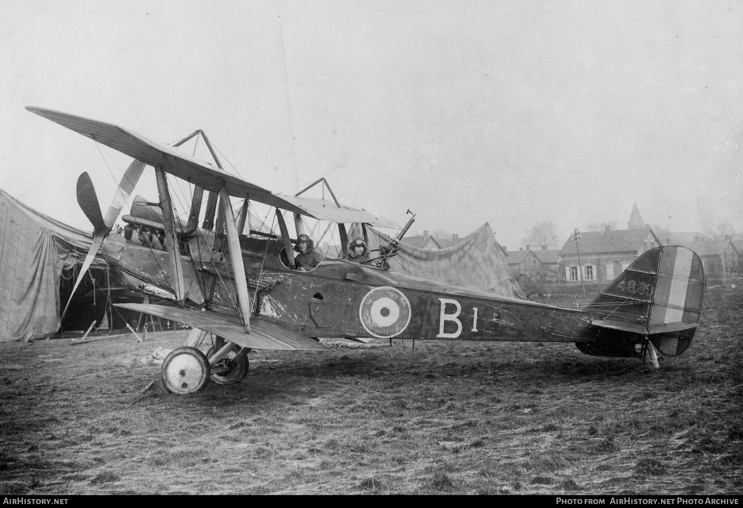 Aircraft Photo of D4889 / 4889 | Royal Aircraft Factory RE-8 | UK - Air Force | AirHistory.net #414346