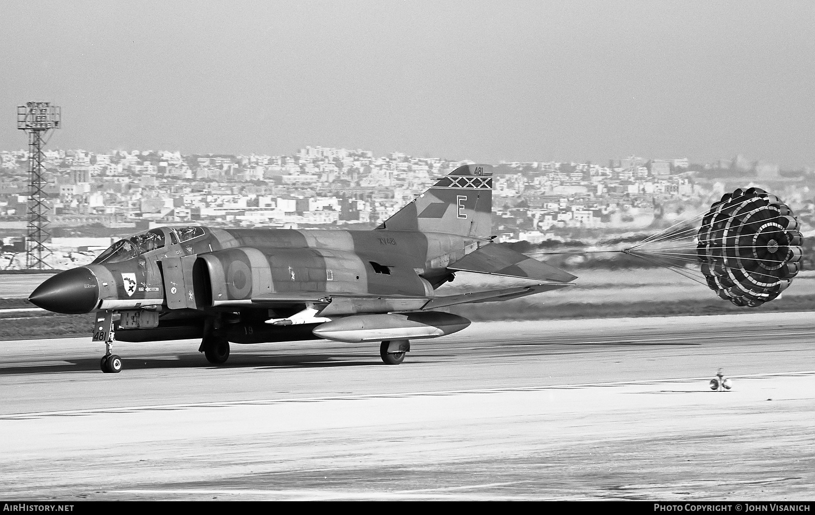 Aircraft Photo of XV481 | McDonnell Douglas F-4M Phantom FGR2 | UK - Air Force | AirHistory.net #414348