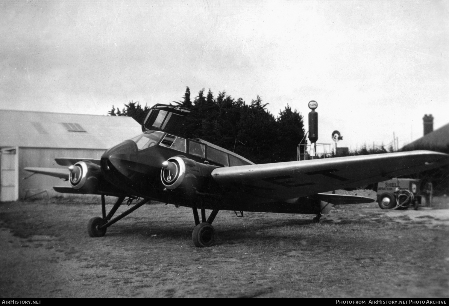 Aircraft Photo of ZK-AET | General Aircraft ST-25 Monospar | AirHistory.net #414352