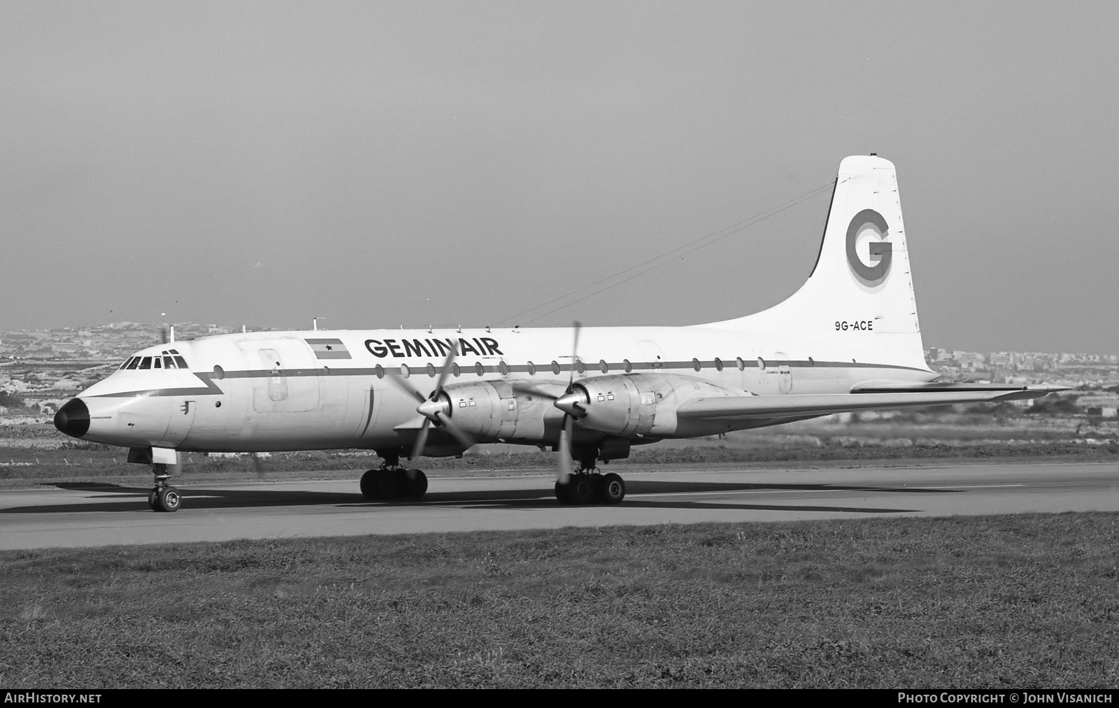 Aircraft Photo of 9G-ACE | Bristol 175 Britannia 253F | Geminair | AirHistory.net #414356