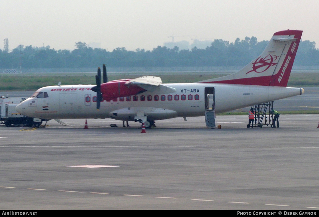 Aircraft Photo of VT-ABA | ATR ATR-42-320 | Air India Regional | AirHistory.net #414357