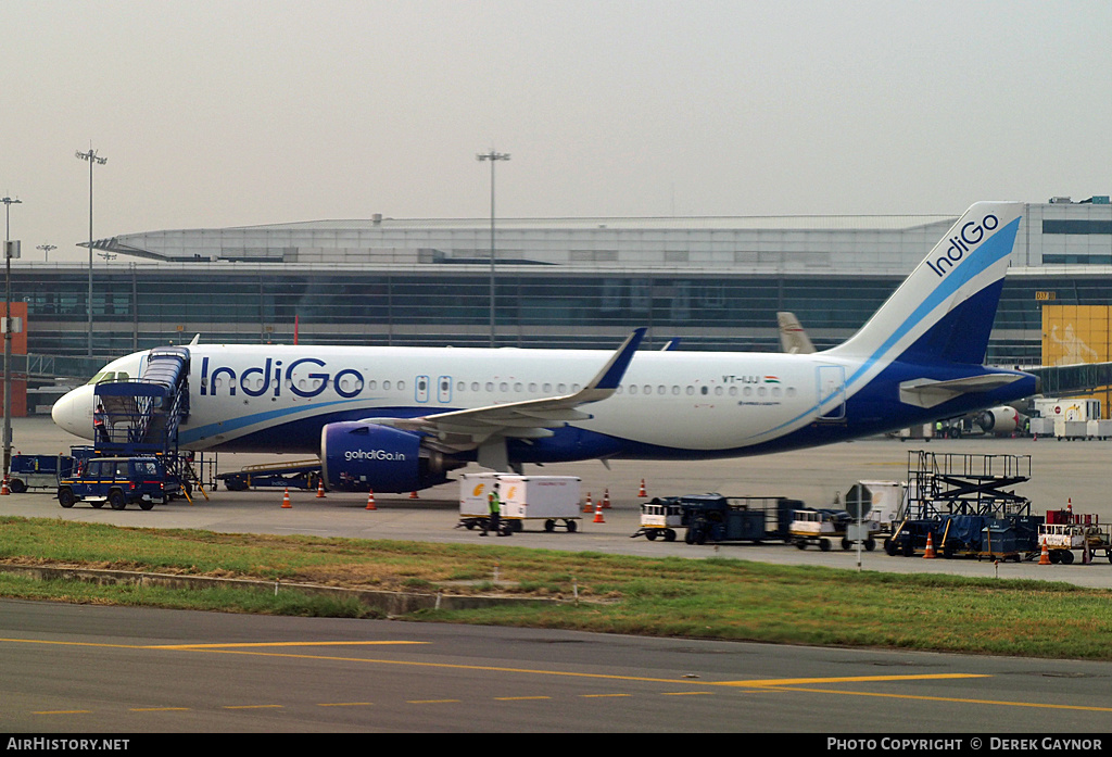 Aircraft Photo of VT-IJJ | Airbus A320-271N | IndiGo | AirHistory.net #414358