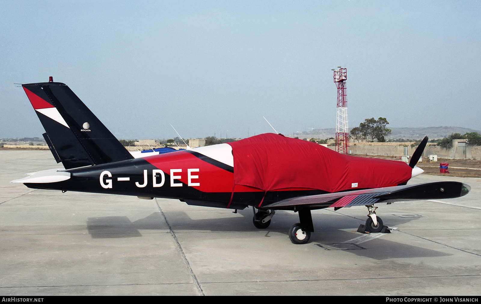 Aircraft Photo of G-JDEE | Socata TB-20 Trinidad | AirHistory.net #414361