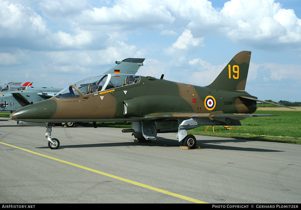 Aircraft Photo of XX184 | British Aerospace Hawk T1 | UK - Air Force | AirHistory.net #414364