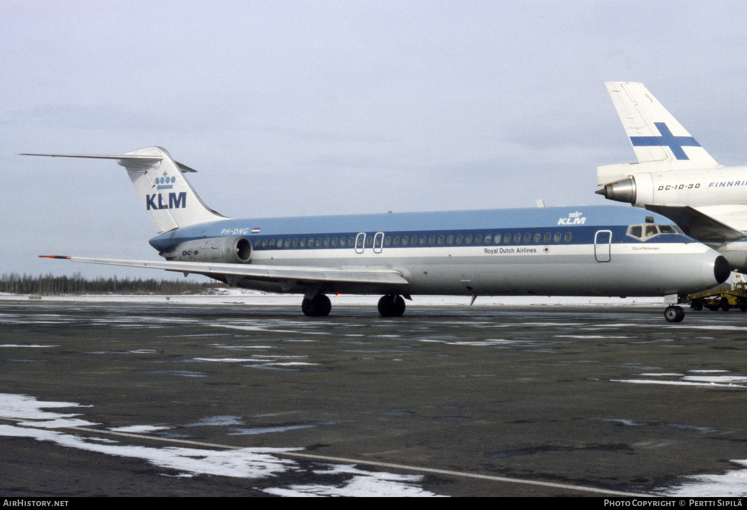 Aircraft Photo of PH-DNG | McDonnell Douglas DC-9-32 | KLM - Royal Dutch Airlines | AirHistory.net #414369