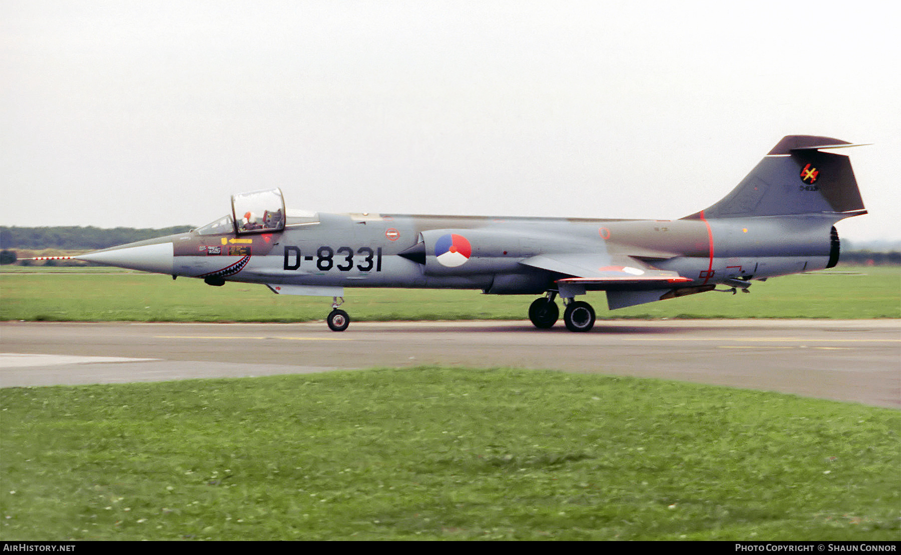 Aircraft Photo of D-8331 | Lockheed F-104G Starfighter | Netherlands - Air Force | AirHistory.net #414373