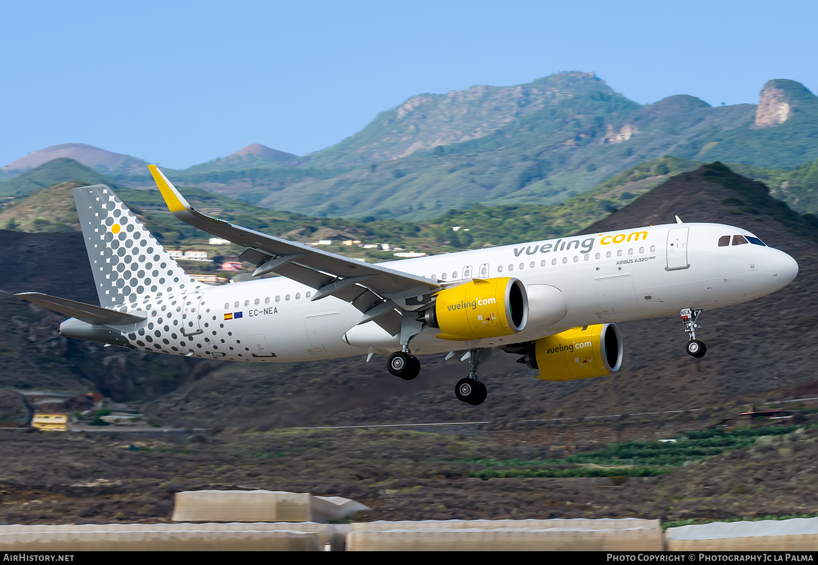 Aircraft Photo of EC-NEA | Airbus A320-271N | Vueling Airlines | AirHistory.net #414374