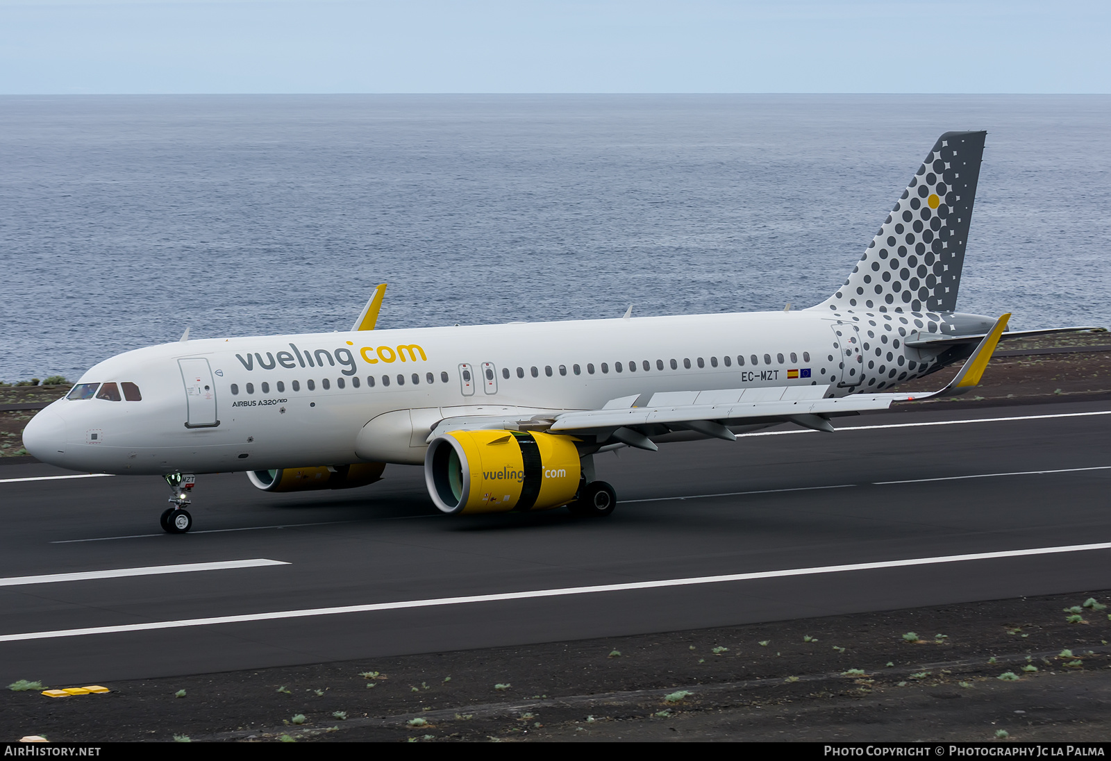 Aircraft Photo of EC-MZT | Airbus A320-271N | Vueling Airlines | AirHistory.net #414378