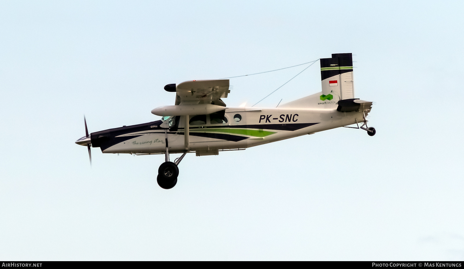Aircraft Photo of PK-SNC | Pilatus PC-6/B2-H2 Turbo Porter | Smart Cakrawala Aviation | AirHistory.net #414385