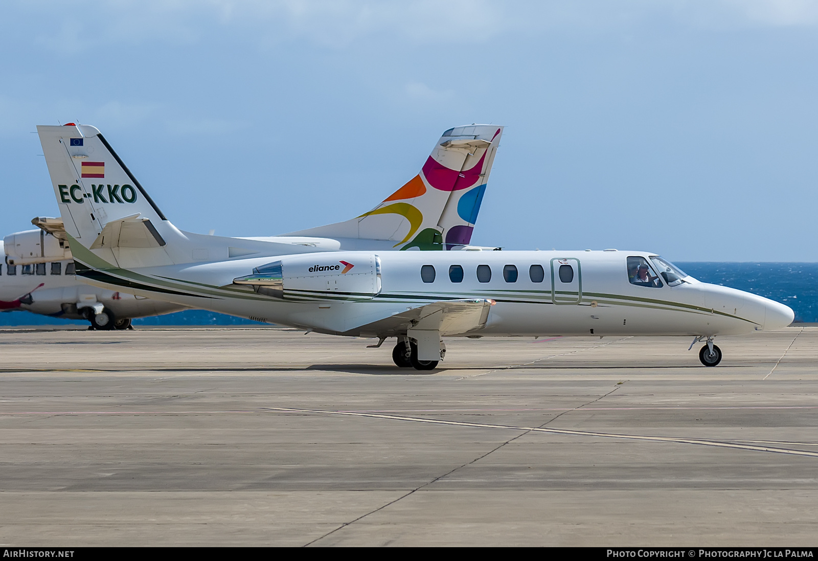 Aircraft Photo of EC-KKO | Cessna 550 Citation Bravo | Eliance | AirHistory.net #414387