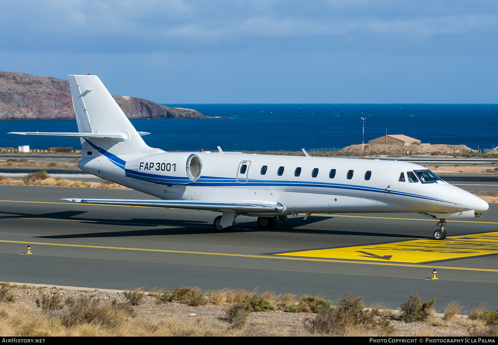 Aircraft Photo of FAP-3001 | Cessna 680 Citation Sovereign | Paraguay - Air Force | AirHistory.net #414389