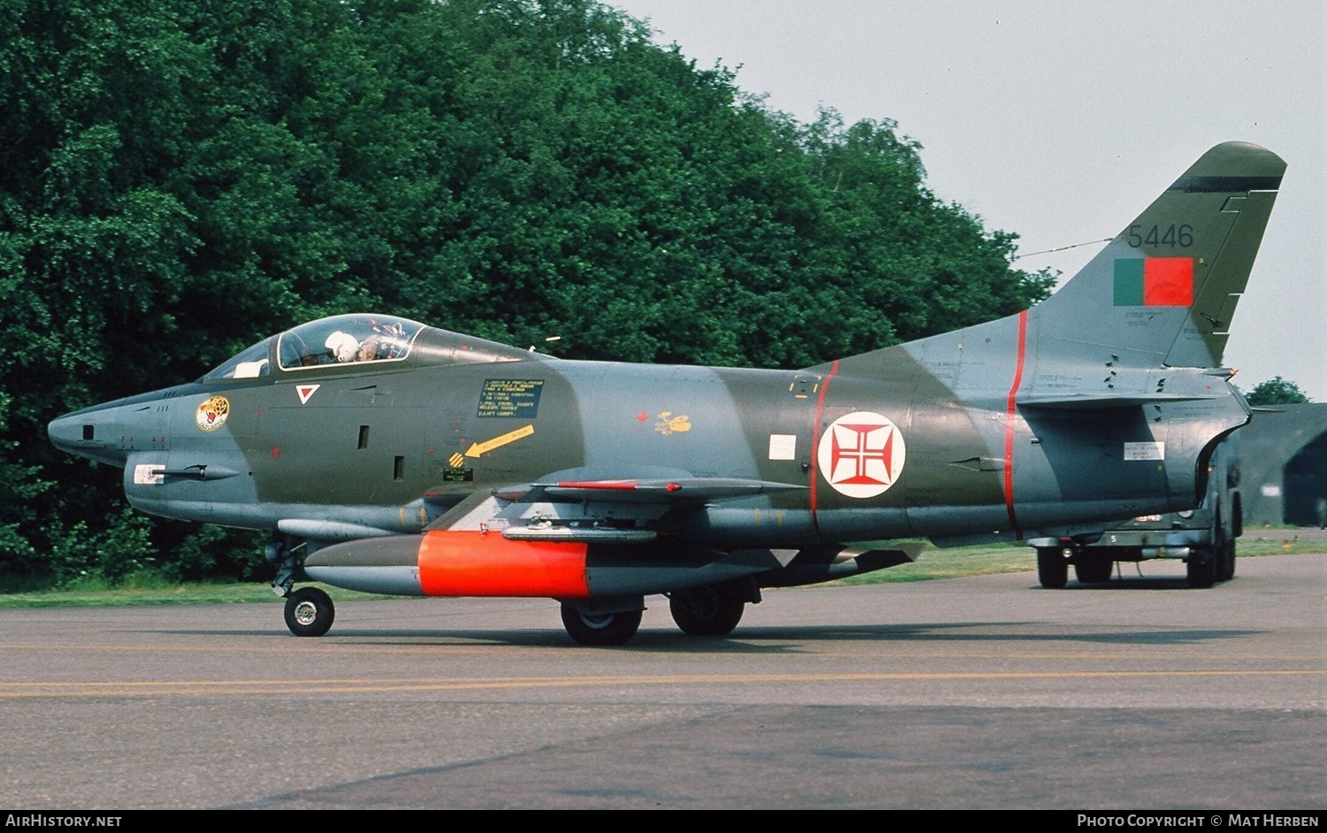 Aircraft Photo of 5446 | Fiat G-91R/3 | Portugal - Air Force | AirHistory.net #414390
