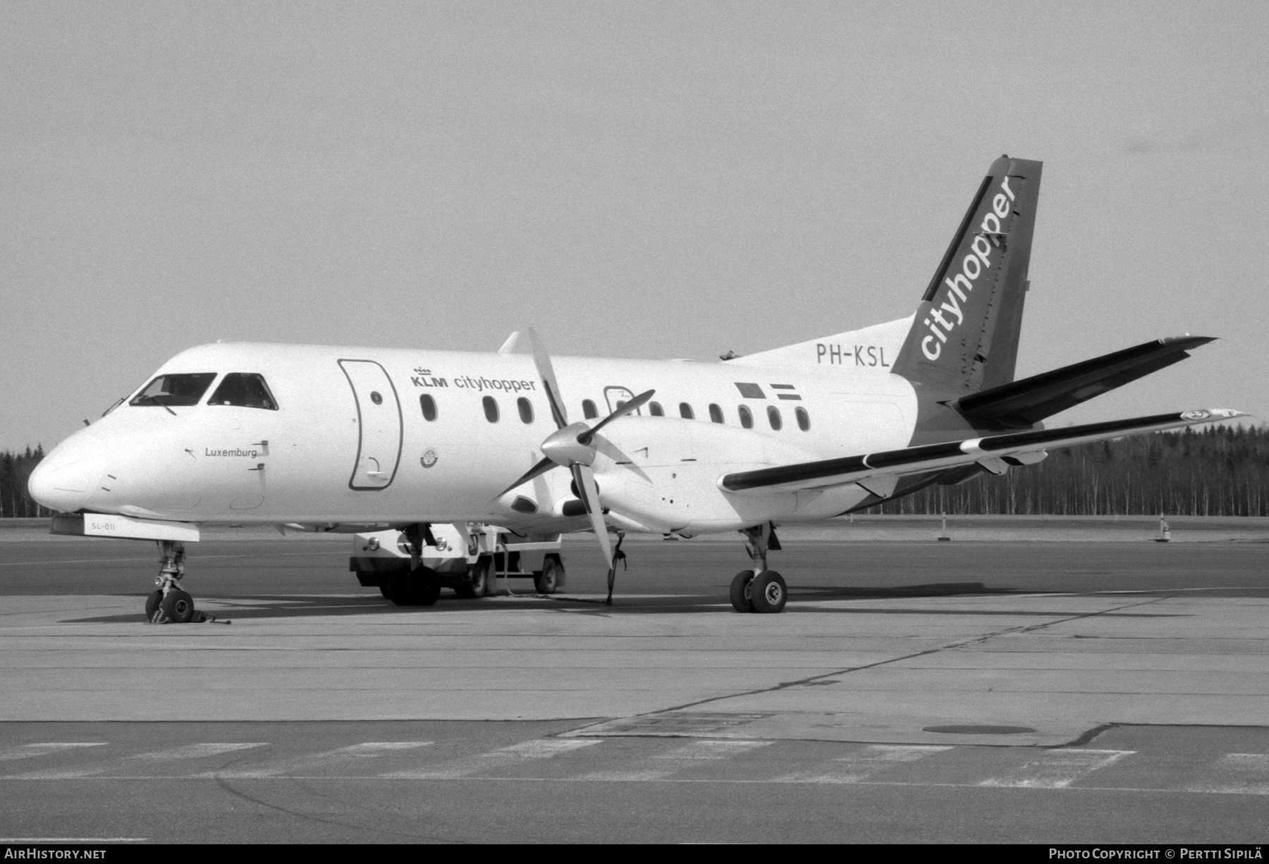 Aircraft Photo of PH-KSL | Saab 340B | KLM Cityhopper | AirHistory.net #414391