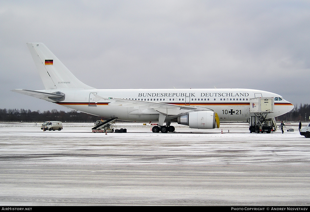 Aircraft Photo of 1021 | Airbus A310-304 | Germany - Air Force | AirHistory.net #414396