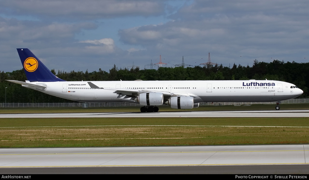 Aircraft Photo of D-AIHI | Airbus A340-642 | Lufthansa | AirHistory.net #414398
