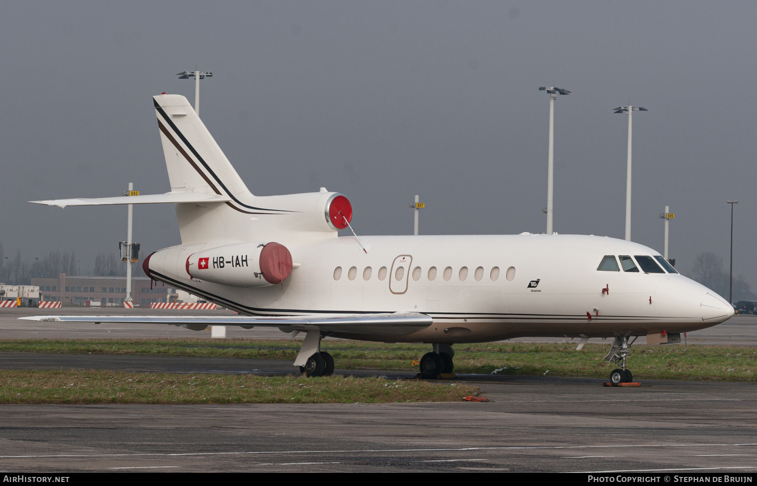 Aircraft Photo of HB-IAH | Dassault Falcon 900EX | TAG Aviation | AirHistory.net #414400
